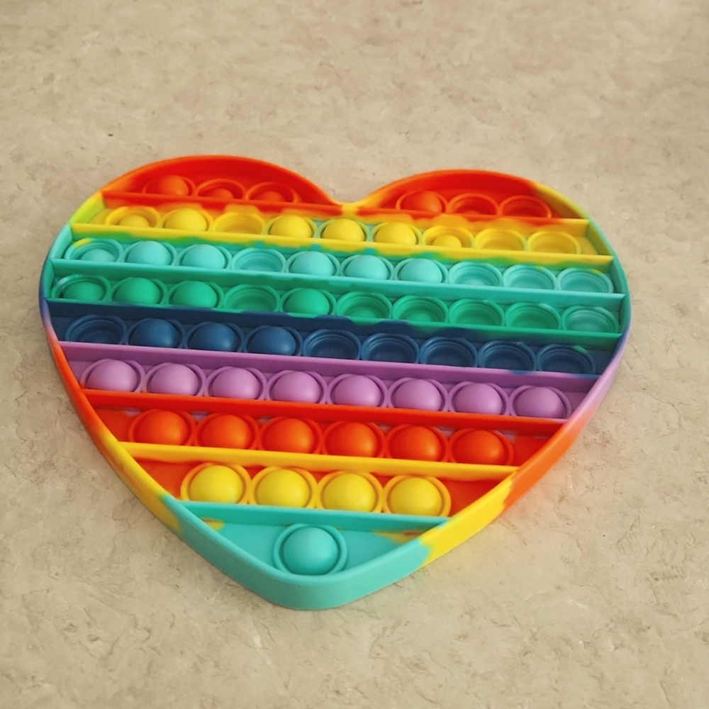 Heart shaped popit
